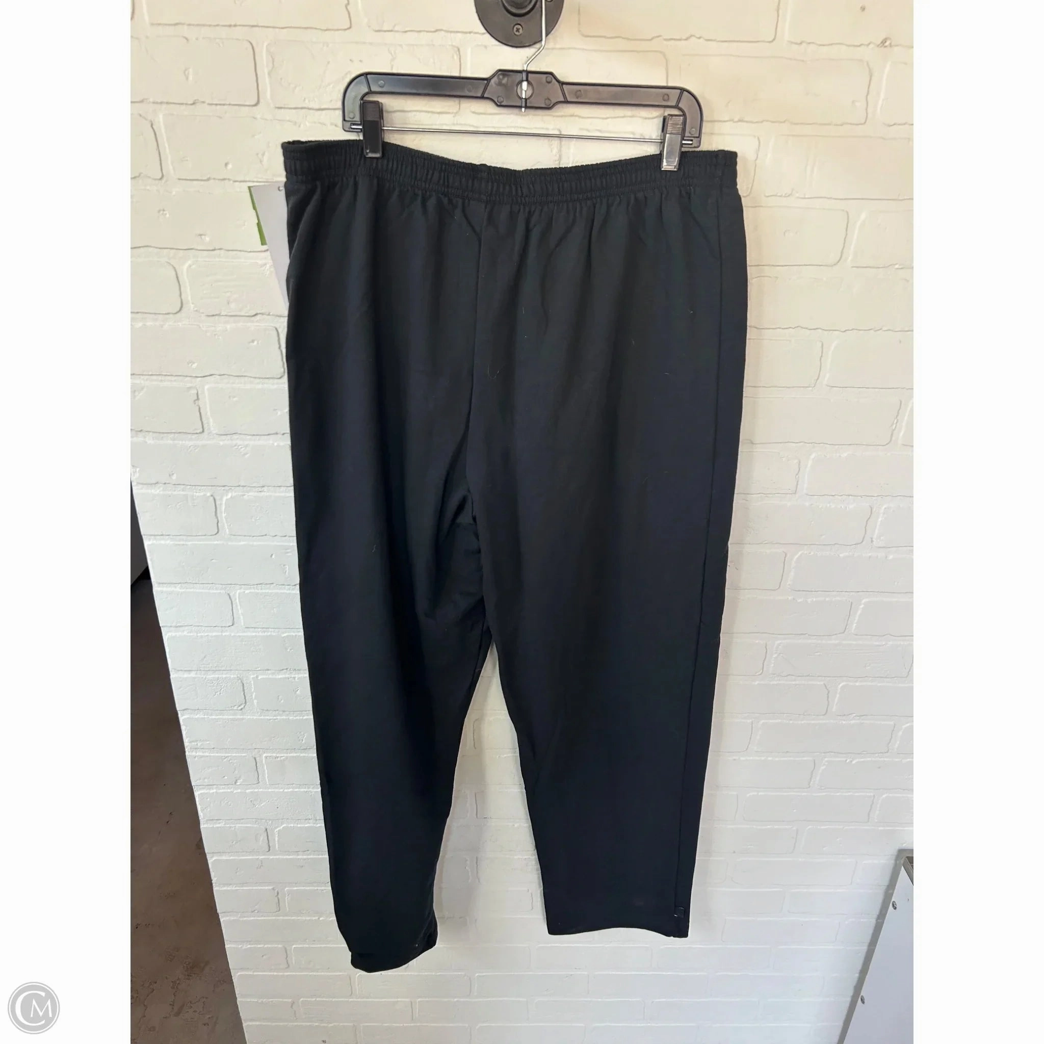 Pants Lounge By Clothes Mentor In Black, Size: 16