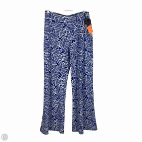 Pants Lounge By Clothes Mentor In Blue, Size: M