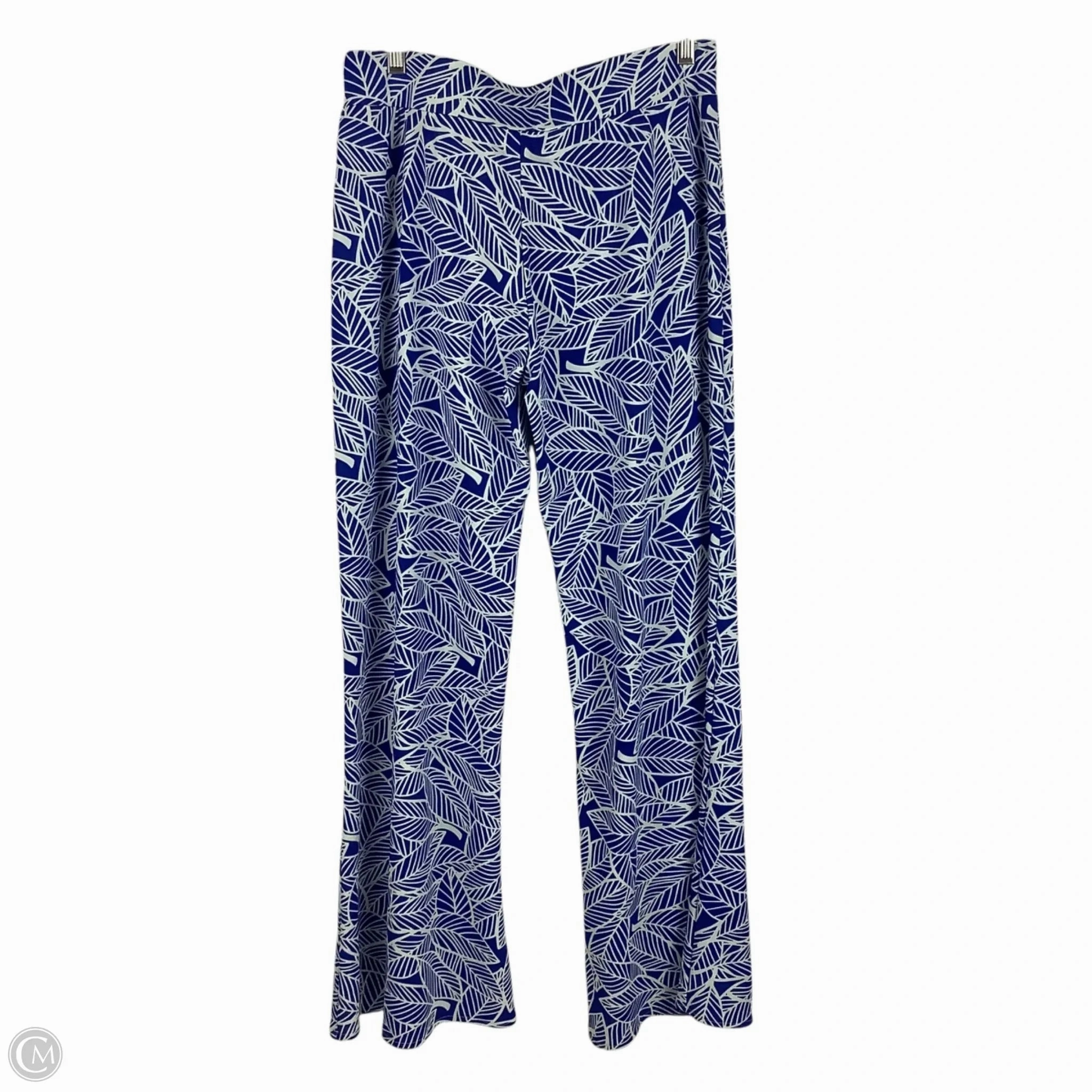 Pants Lounge By Clothes Mentor In Blue, Size: M