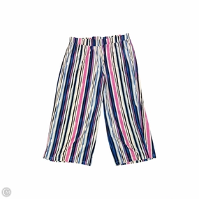 Pants Lounge By Jessica London In Blue & Pink, Size: 22