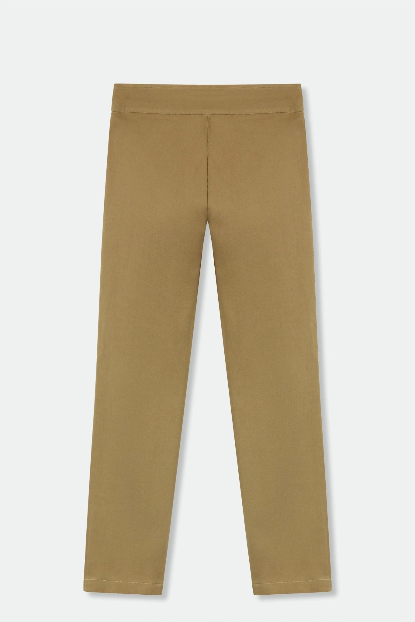 PARIS PANT IN ITALIAN COTTON STRETCH DENIM