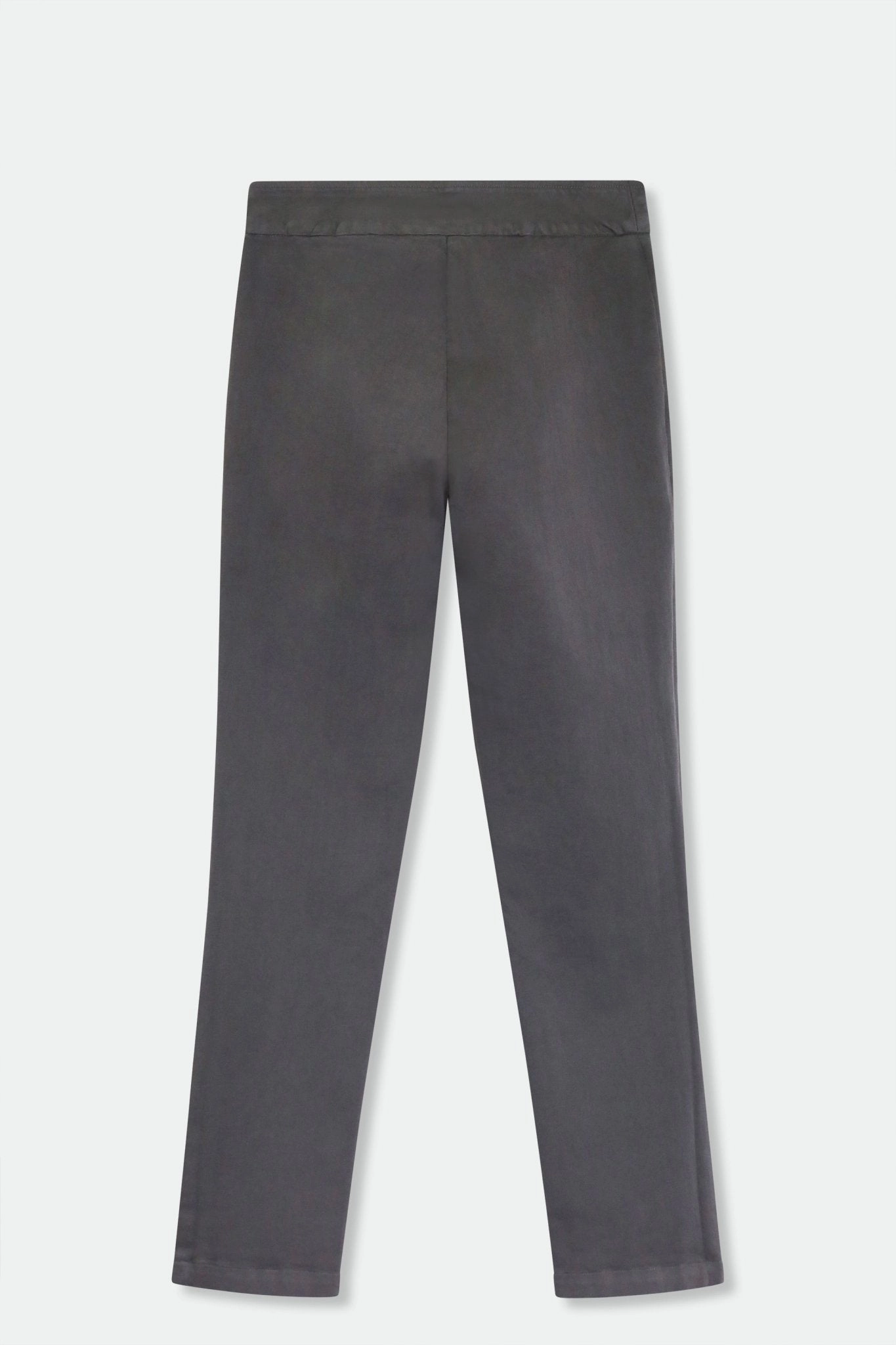 PARIS PANT IN ITALIAN COTTON STRETCH DENIM