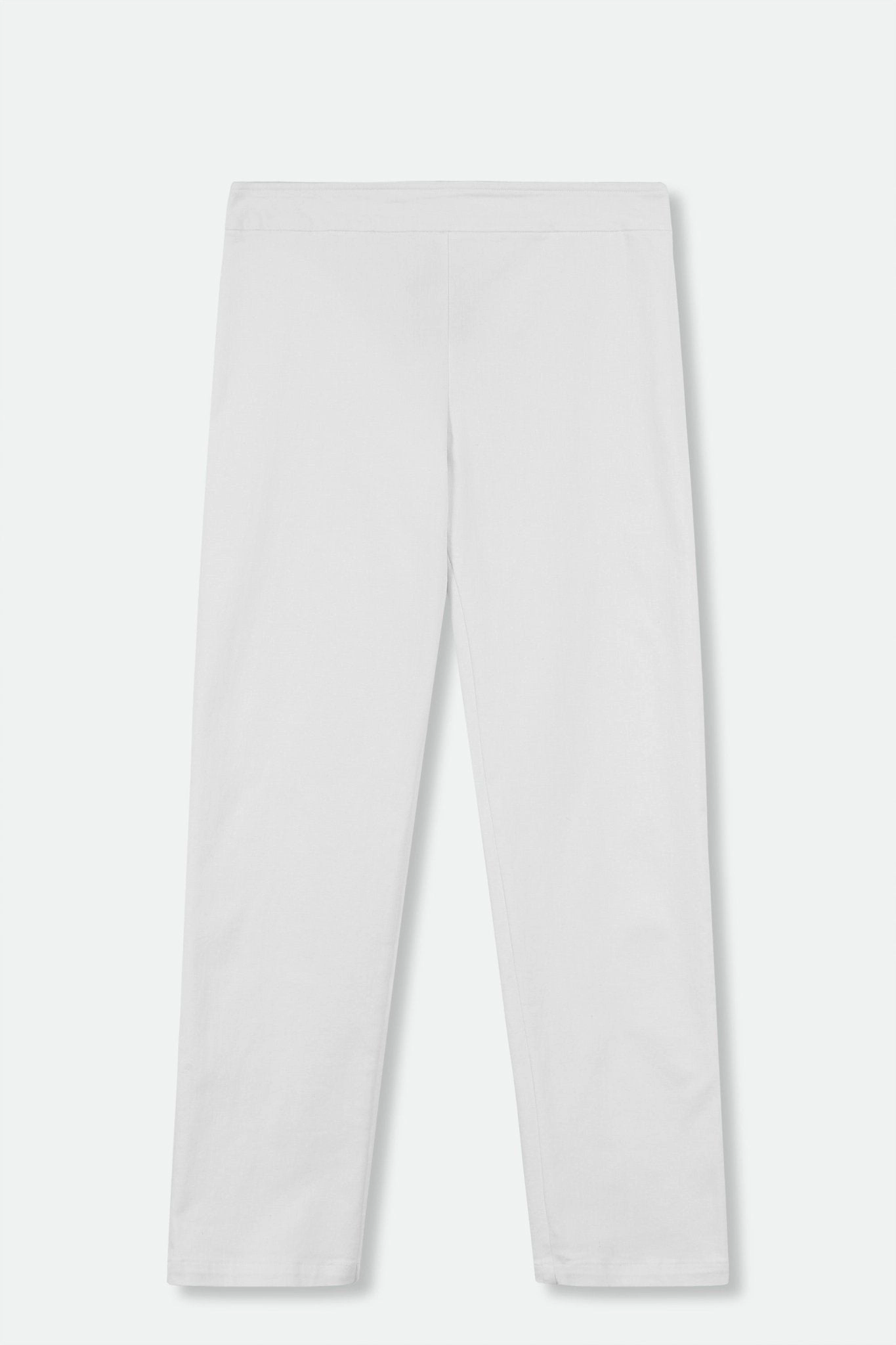 PARIS PANT IN ITALIAN COTTON STRETCH DENIM