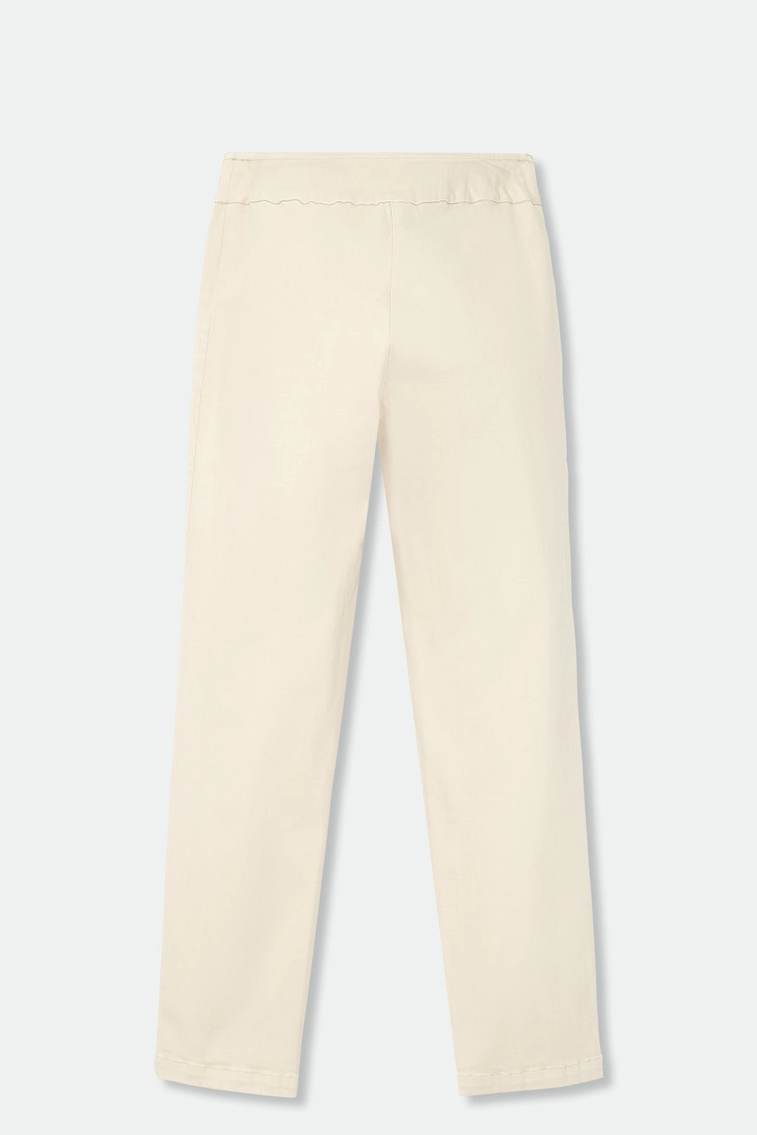PARIS PANT IN ITALIAN COTTON STRETCH DENIM