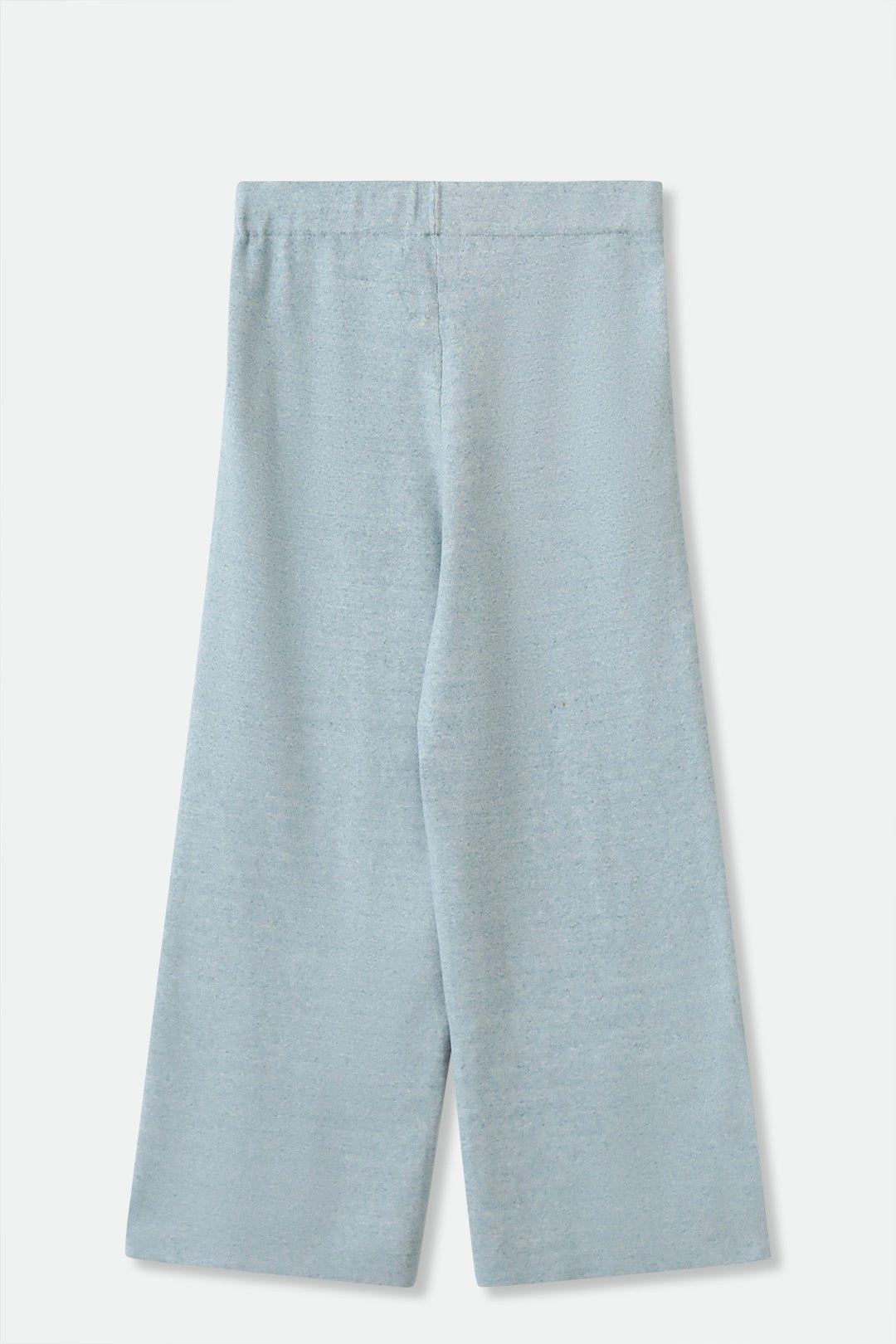 PAYTON WIDE LEG CROP PANT IN KNIT PIMA COTTON LIMITED EDITION COLORS
