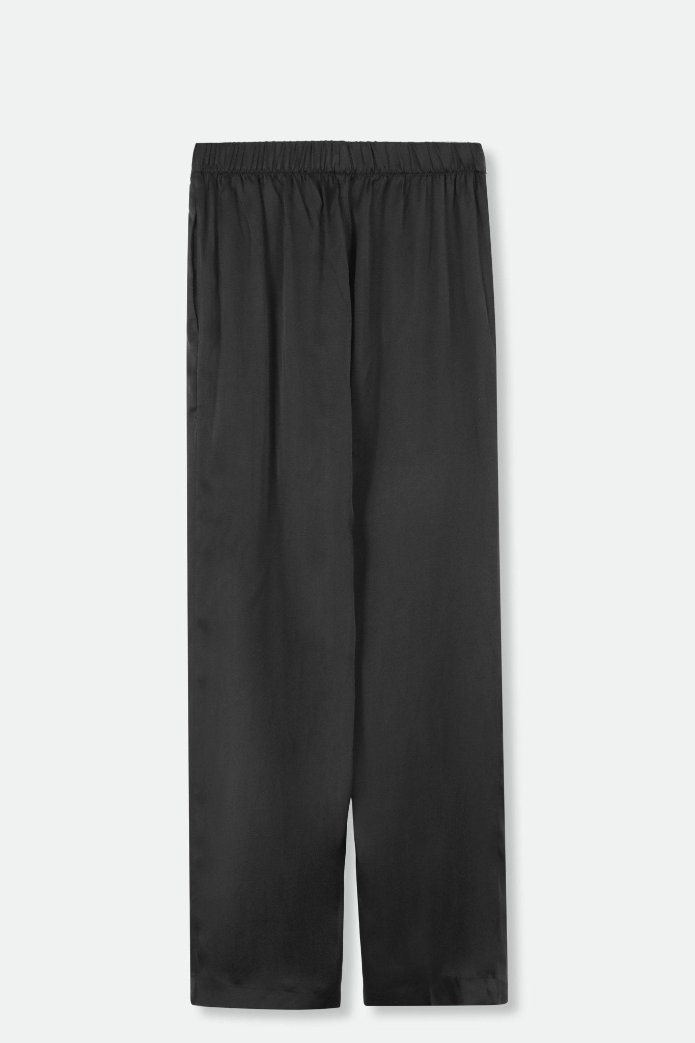 PAZ SILK TWILL NARROW LEG PANT