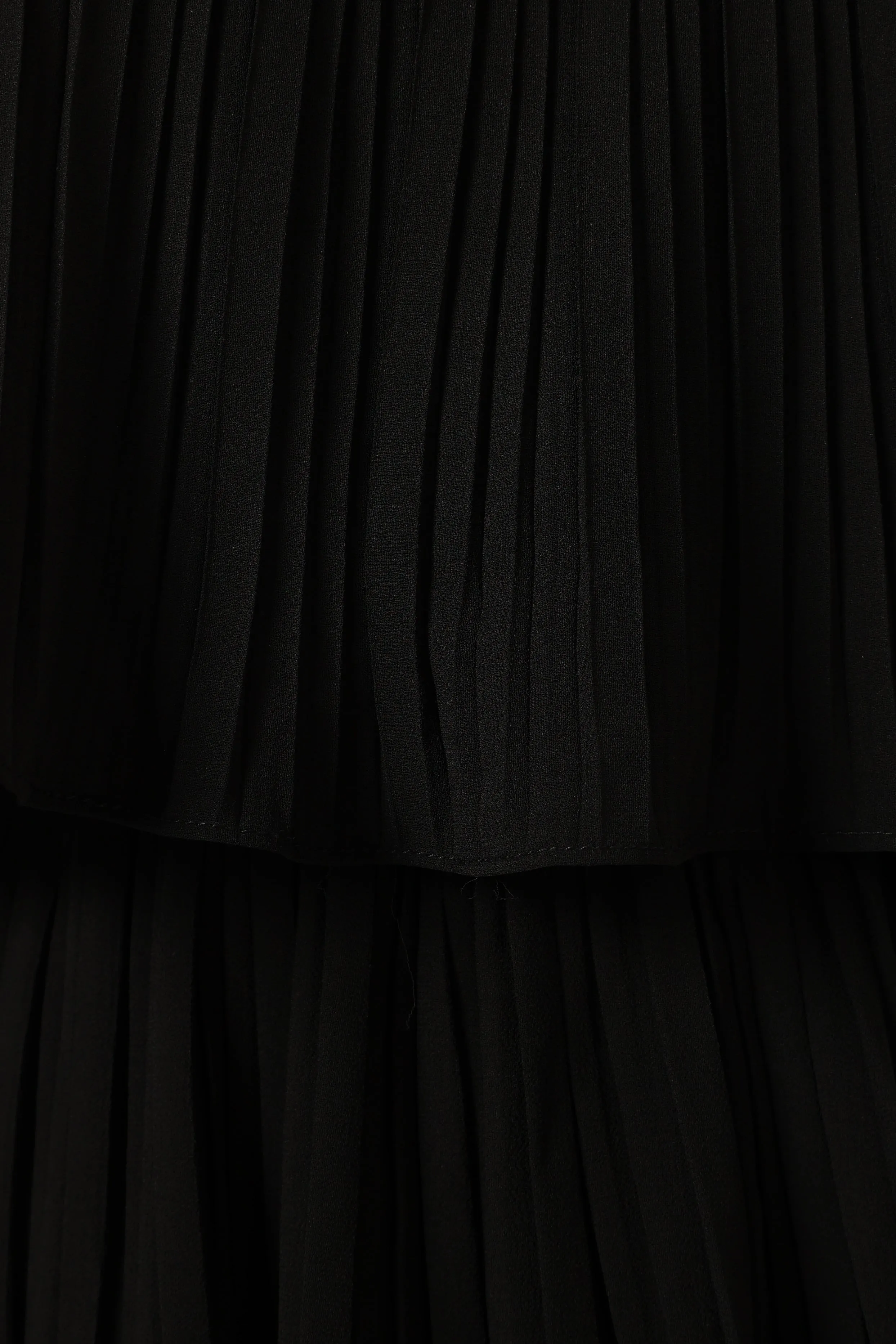 Pearson Strapless Midi Dress - Black