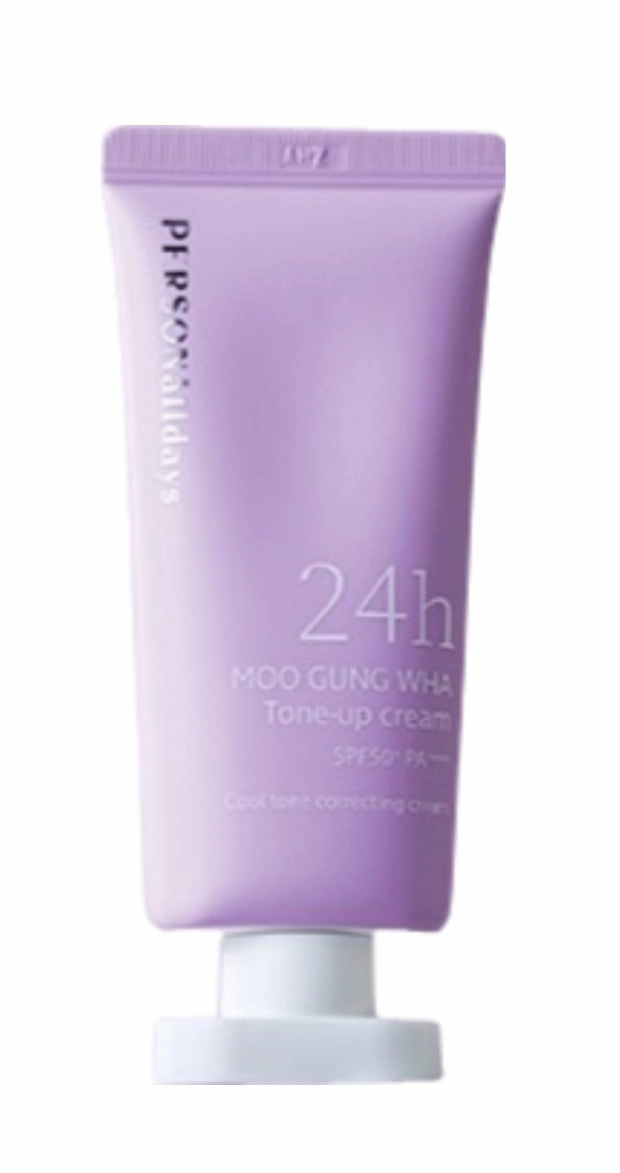 PERSONalldays 24H Moo Gung Wha Tone-Up Cream SPF50  PA    