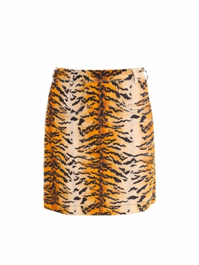 Philosophy Di Lorenzo Serafini All-Over Printed Mini Skirt