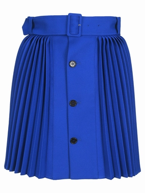 Philosophy Di Lorenzo Serafini Belted Mini Skirt