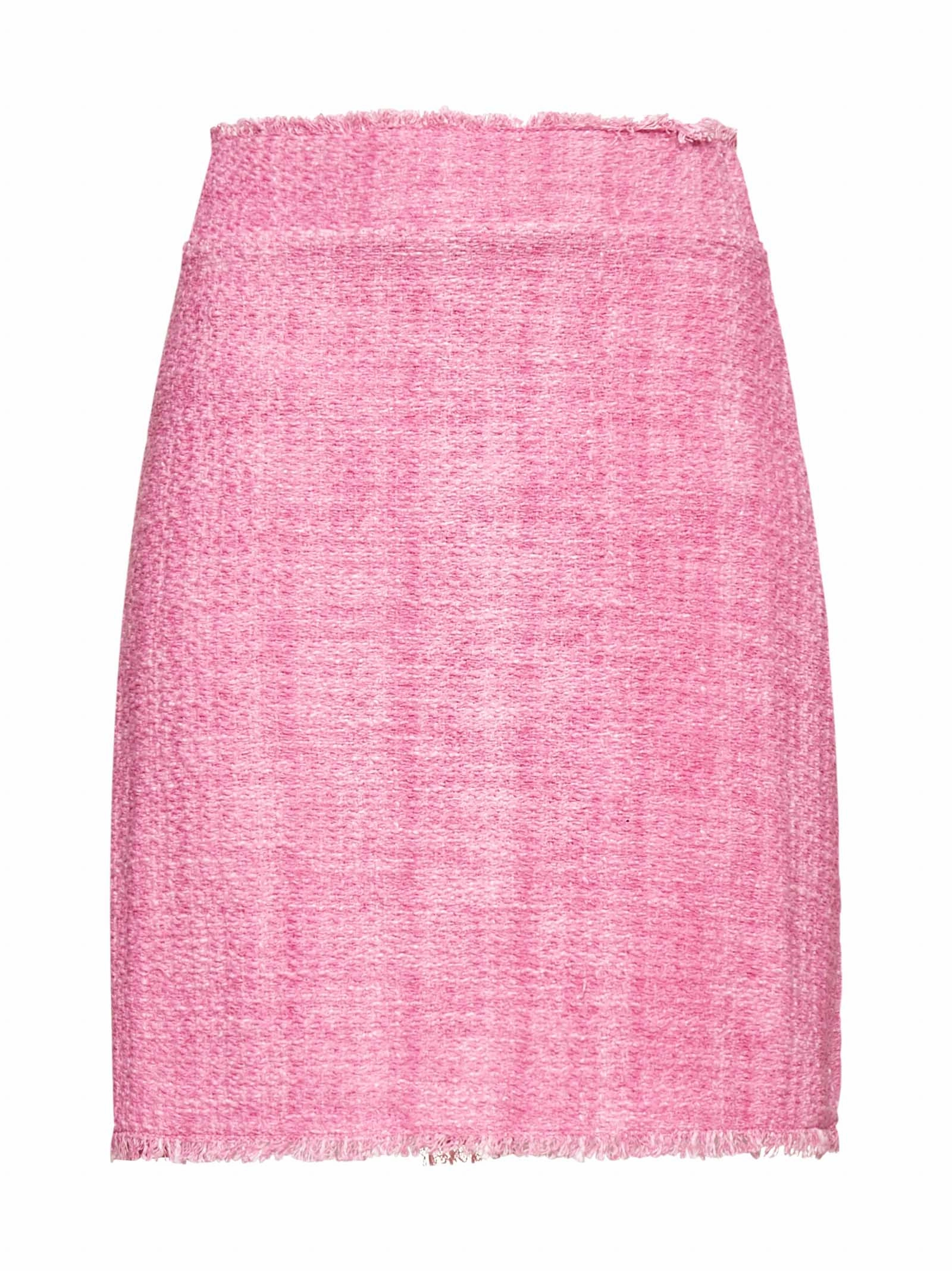 Pinko Tweed Mini Skirt