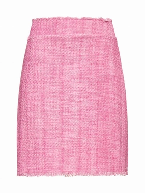 Pinko Tweed Mini Skirt