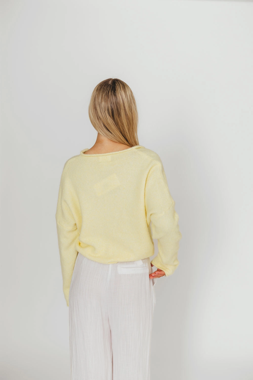Piper Cardigan in Butter