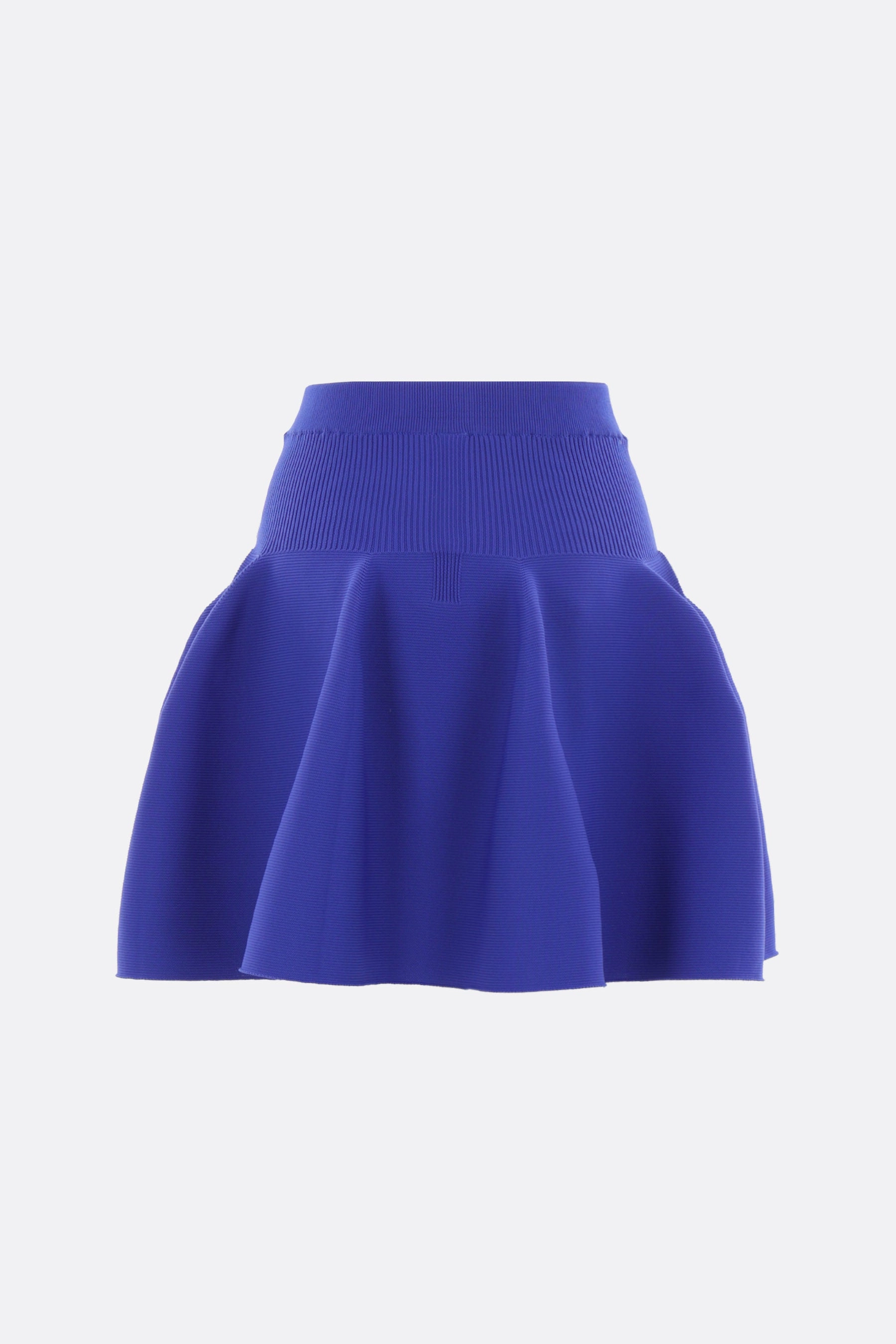 Pottery mini skirt in stretch knit