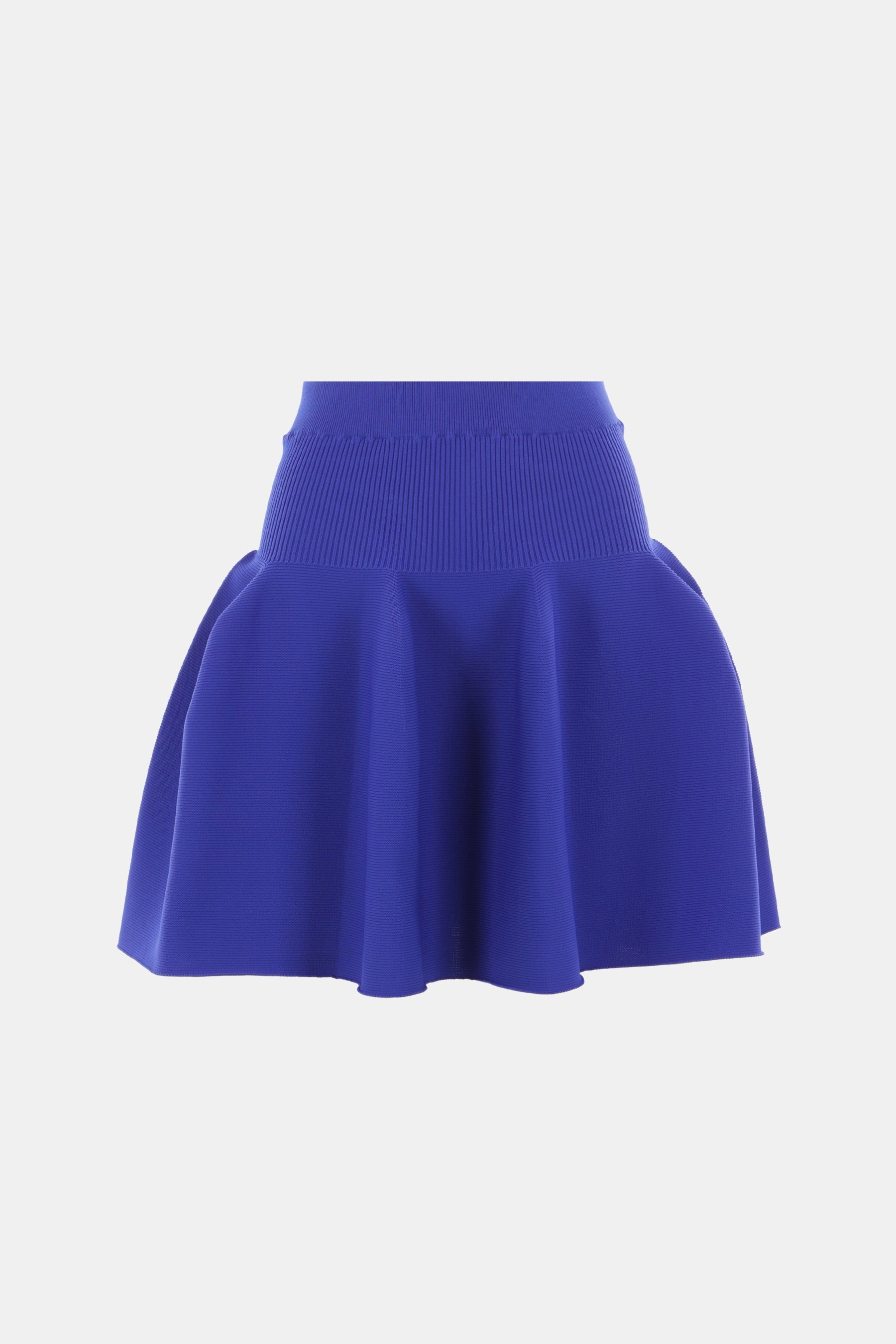 Pottery mini skirt in stretch knit