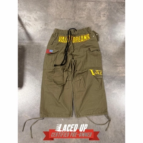 PRE OWNED Vale Forever Olive Paratrooper Cargos