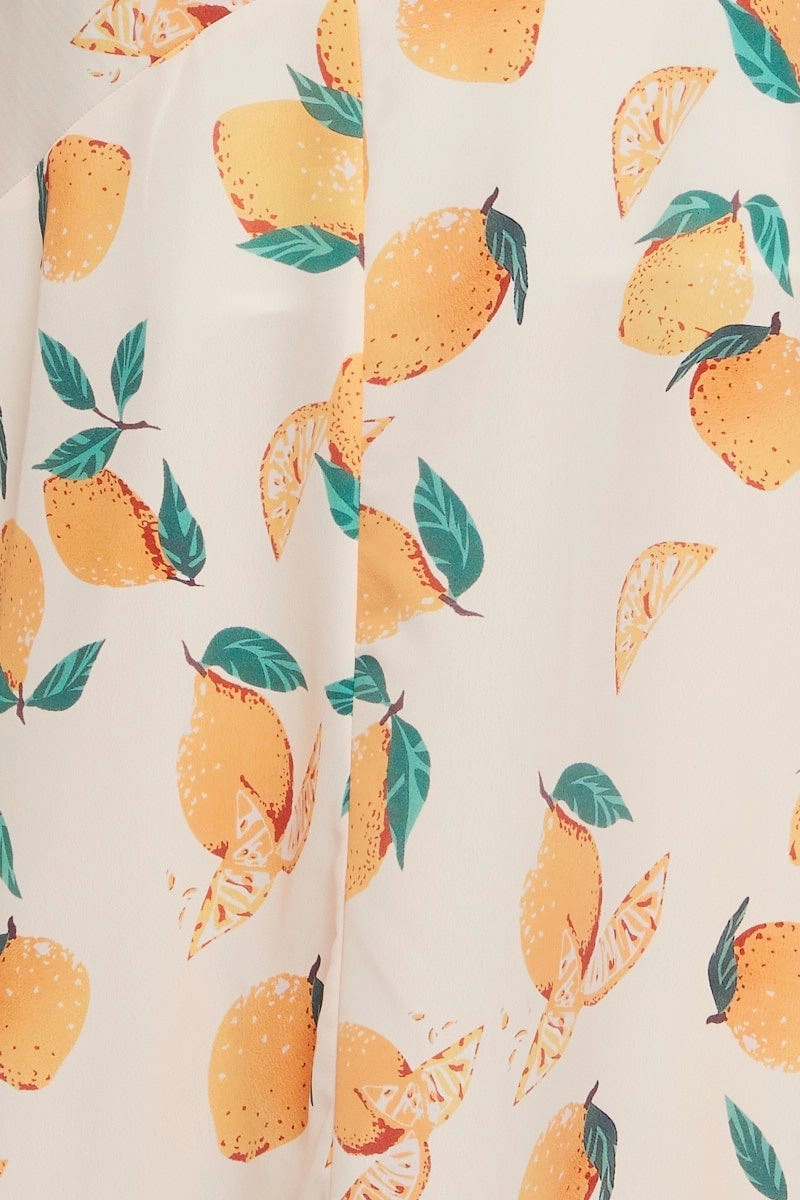 Print Slip Dress