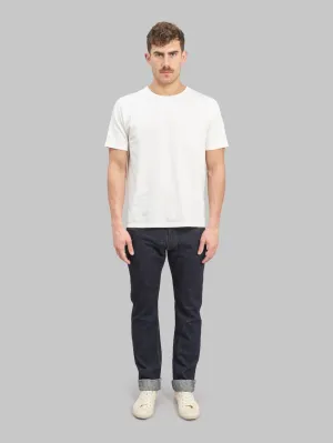 Pure Blue Japan SLB-005 Slub Denim 16.5oz Slim Straight Jeans