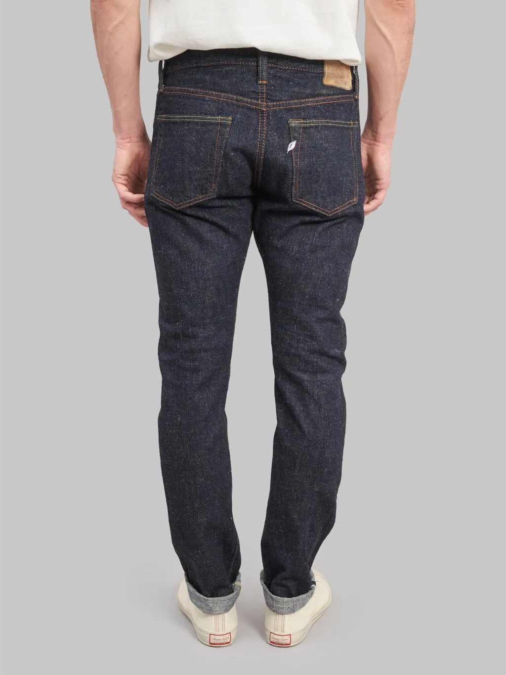 Pure Blue Japan SLB-019 Slub Denim 16.5oz Relaxed Tapered Jeans