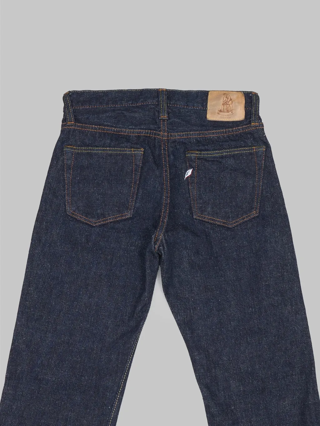 Pure Blue Japan SLB-019 Slub Denim 16.5oz Relaxed Tapered Jeans