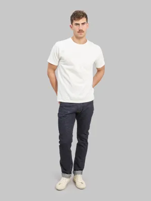 Pure Blue Japan SLB-019 Slub Denim 16.5oz Relaxed Tapered Jeans
