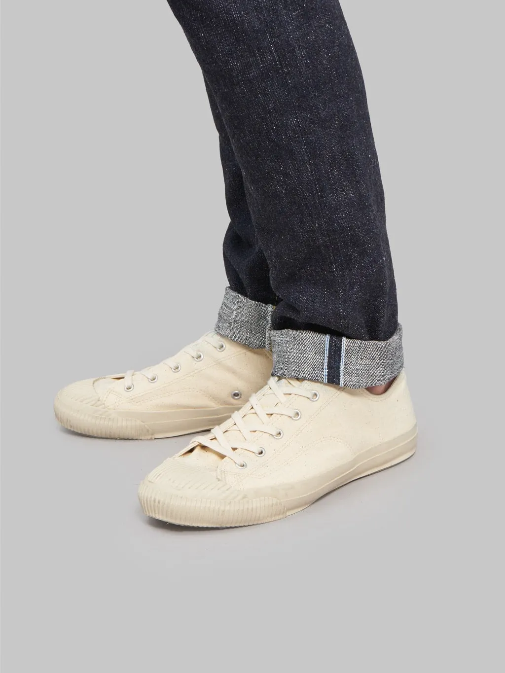 Pure Blue Japan SLB-019 Slub Denim 16.5oz Relaxed Tapered Jeans
