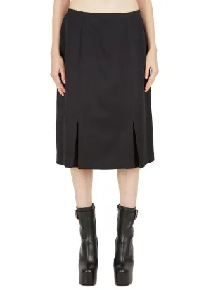 Raf Simons Pleated Mini Skirt