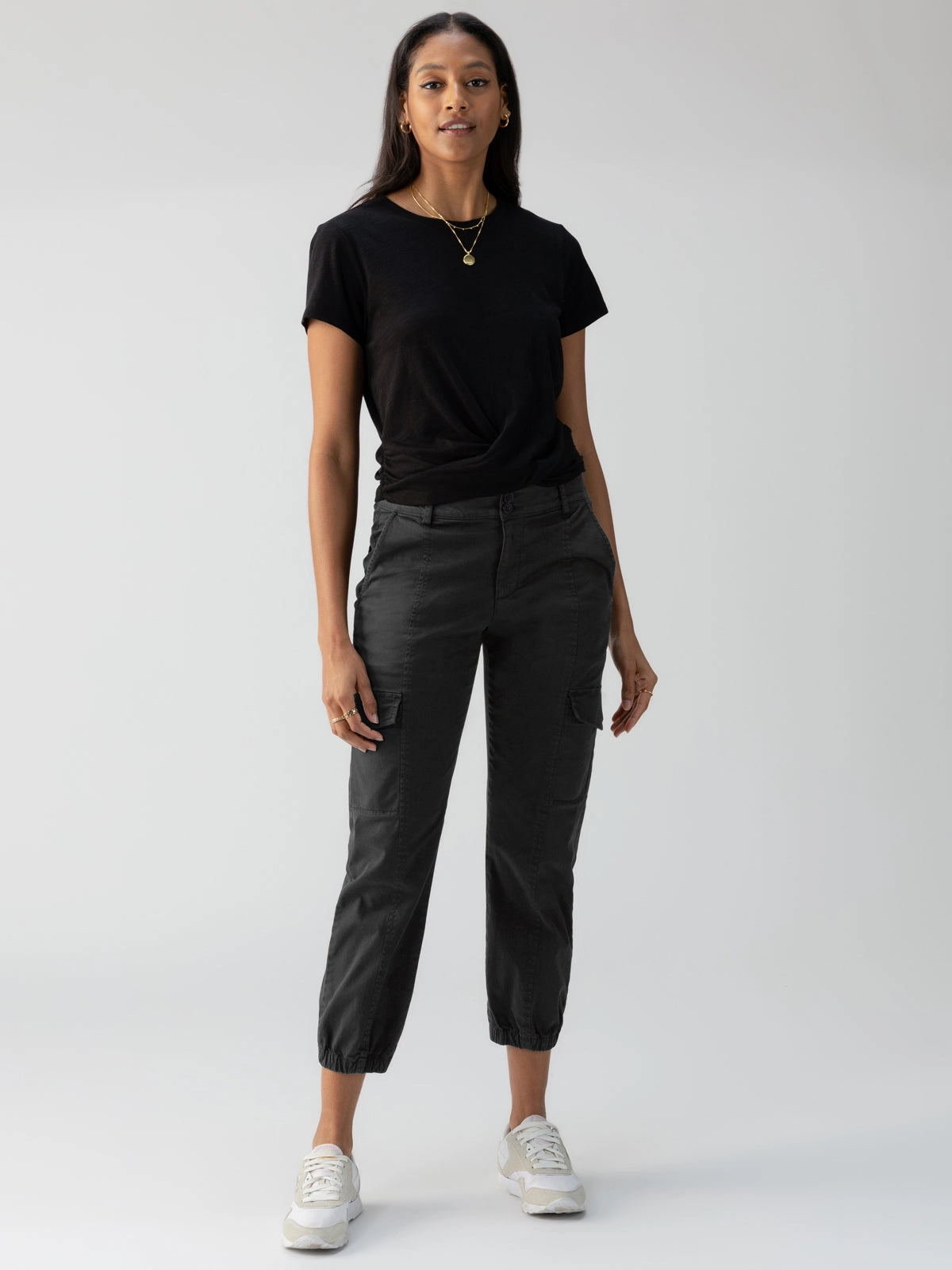 Rebel Standard Rise Pant Obsidian