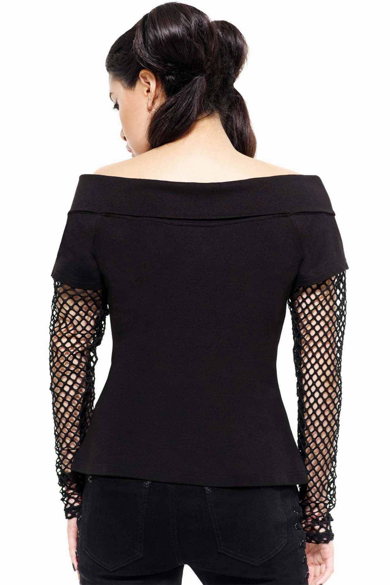 Rebelle Fishnet Top - Resurrect