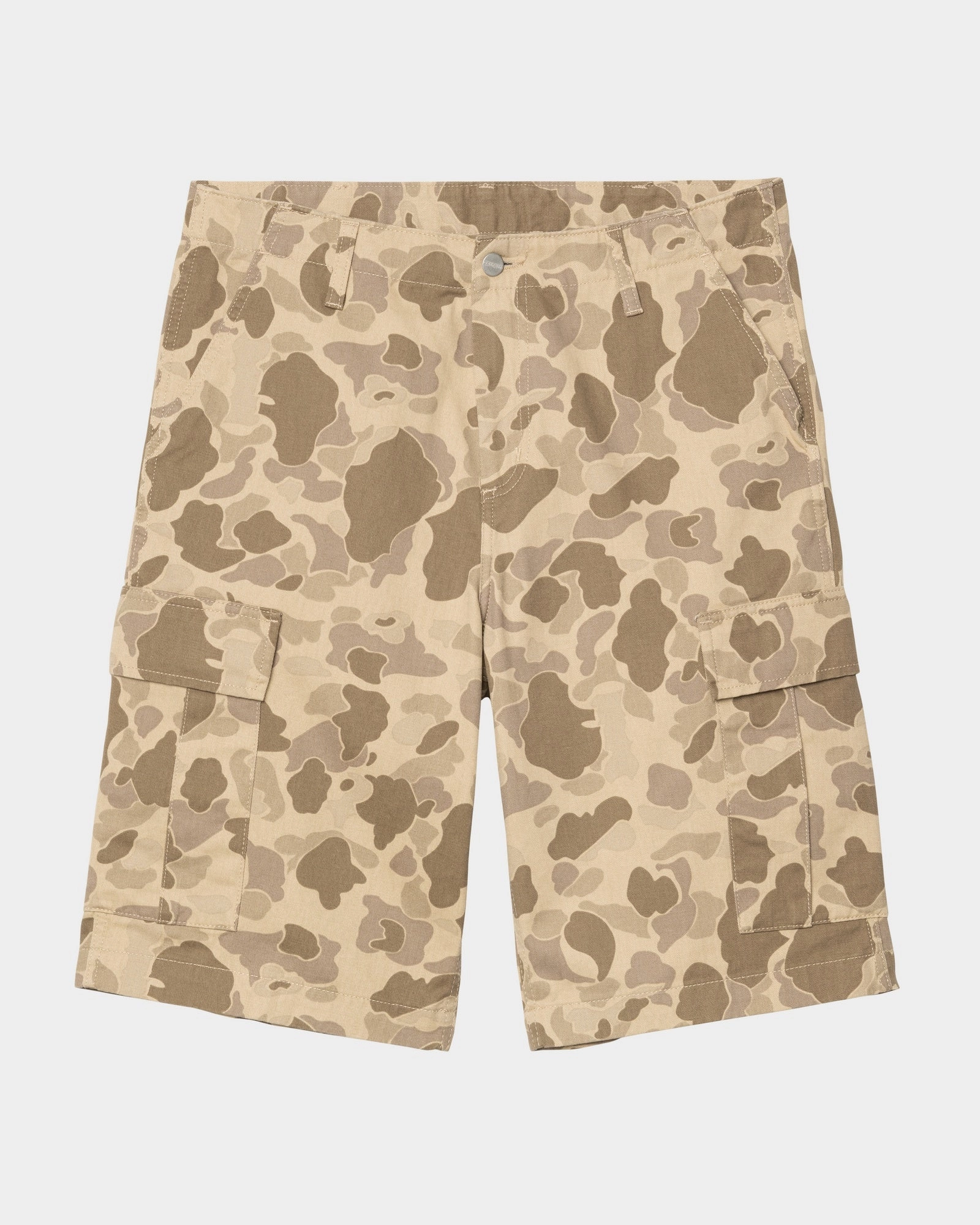 Regular Cargo Short - Garment Dyed | Desert Duck Camo