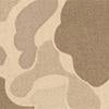 Regular Cargo Short - Garment Dyed | Desert Duck Camo