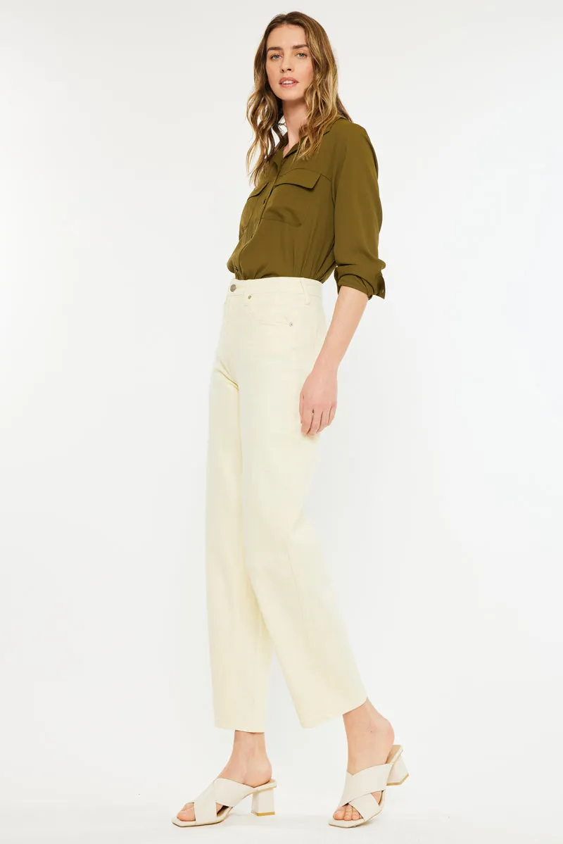 Retrice High Rise Slim Balloon Jeans