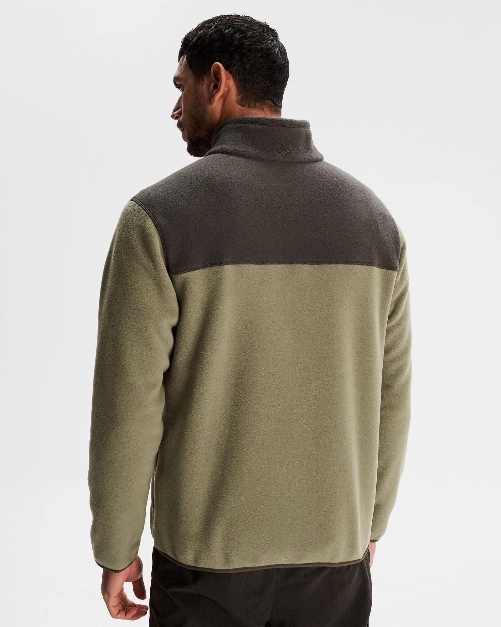 Retro Ridge 200 Men's PrimaLoft Pullover - Dark Moss/Beech
