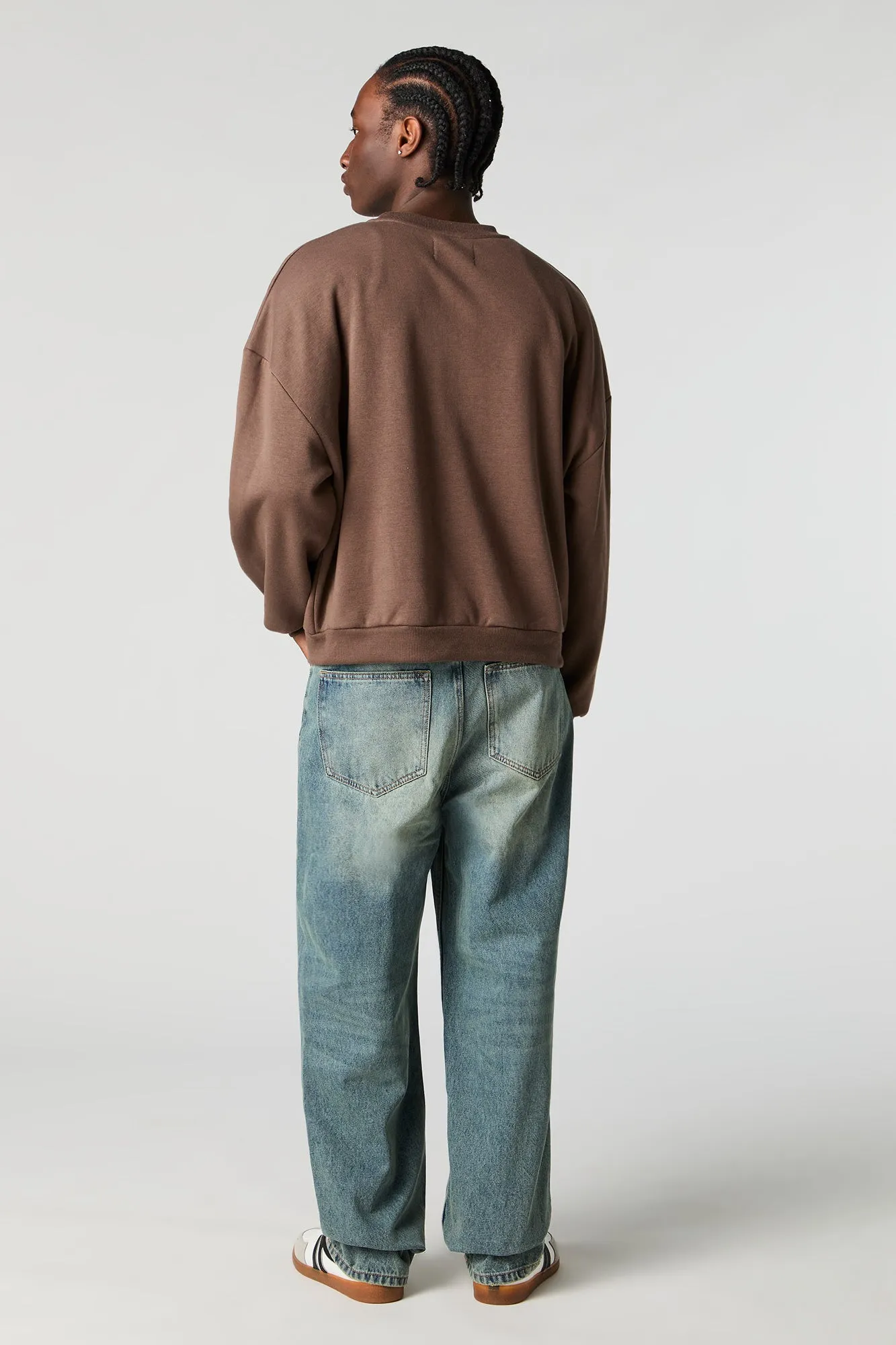Rigid Baggy Jean