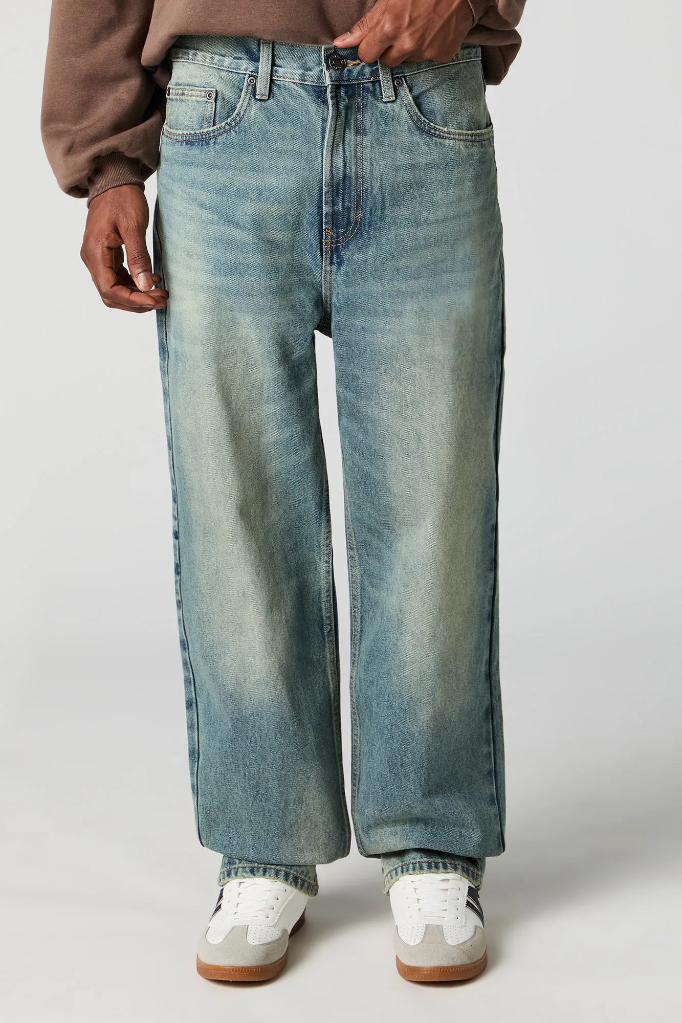 Rigid Baggy Jean