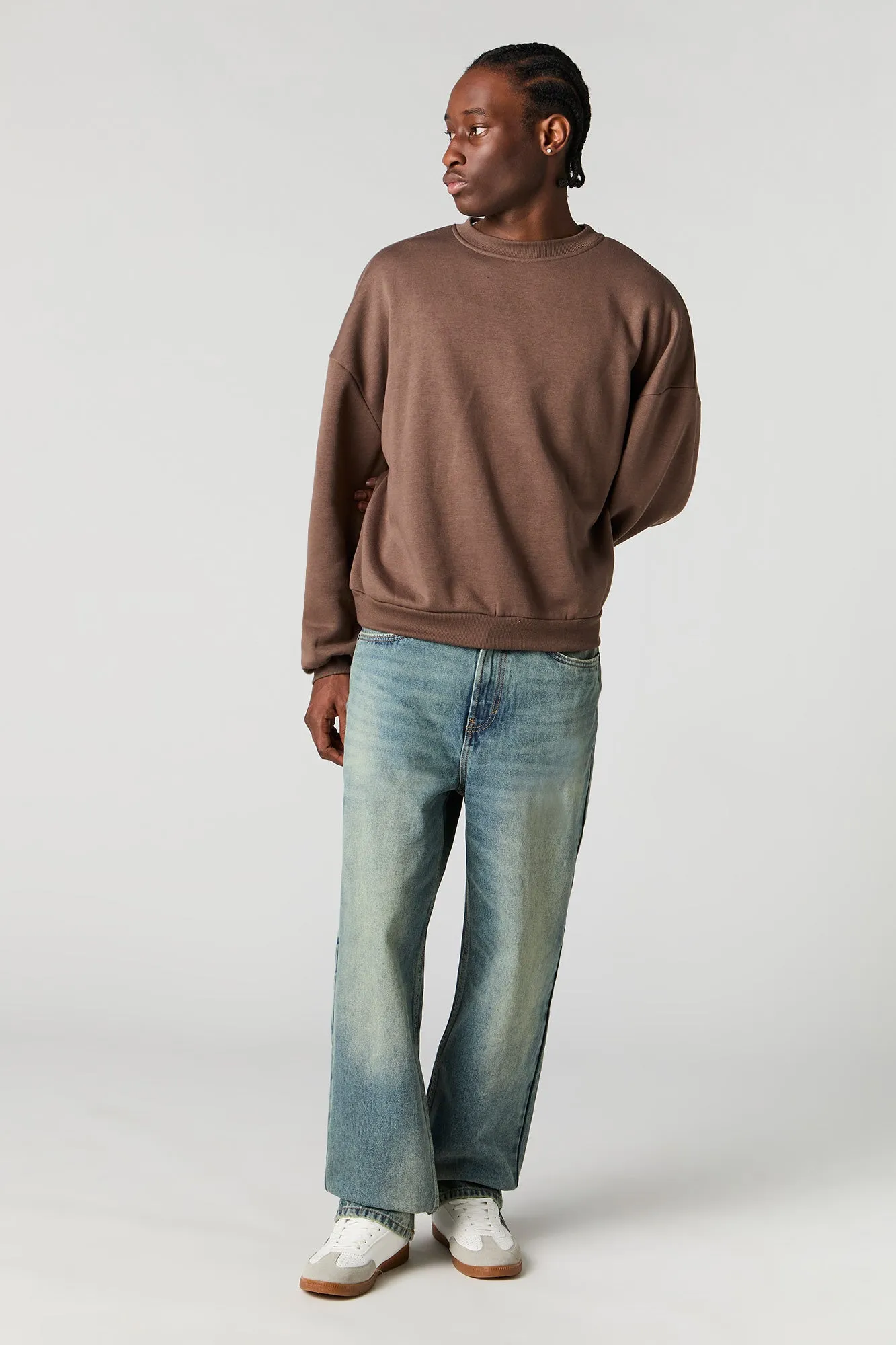 Rigid Baggy Jean