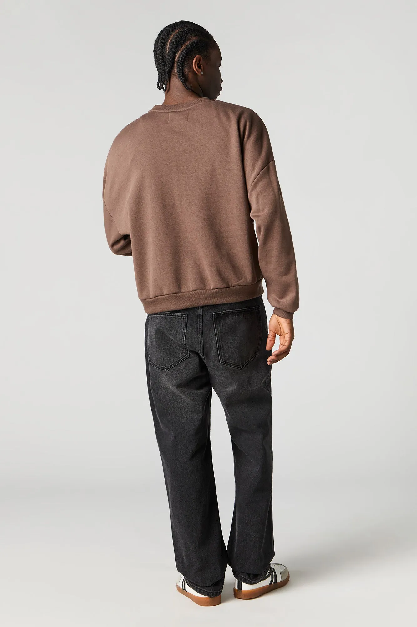 Rigid Baggy Jean
