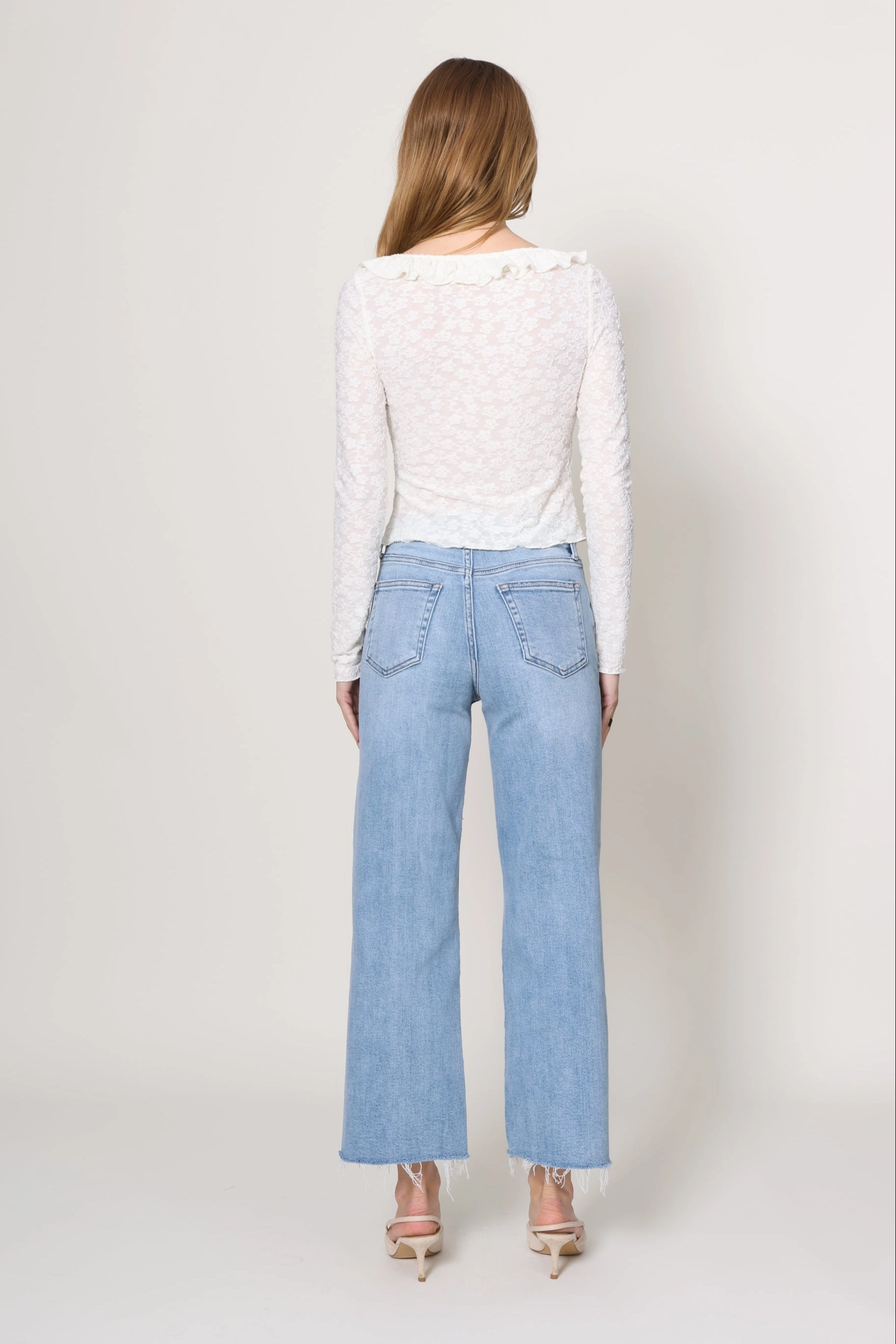 Ruffling Feathers Top
