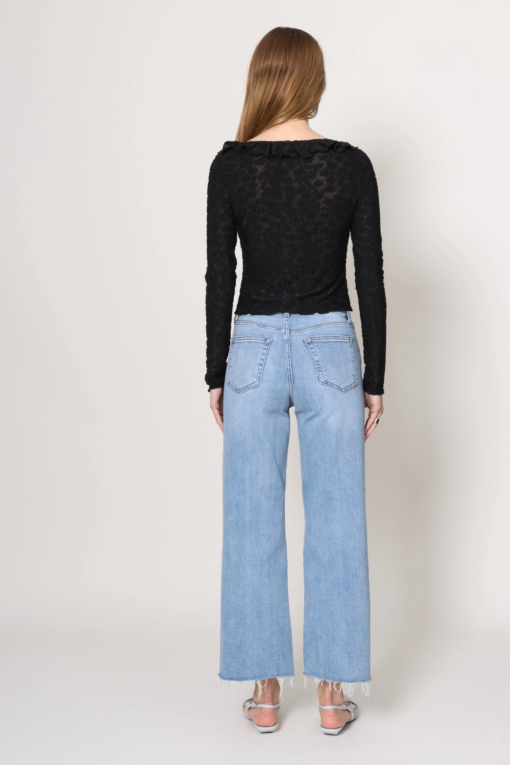 Ruffling Feathers Top