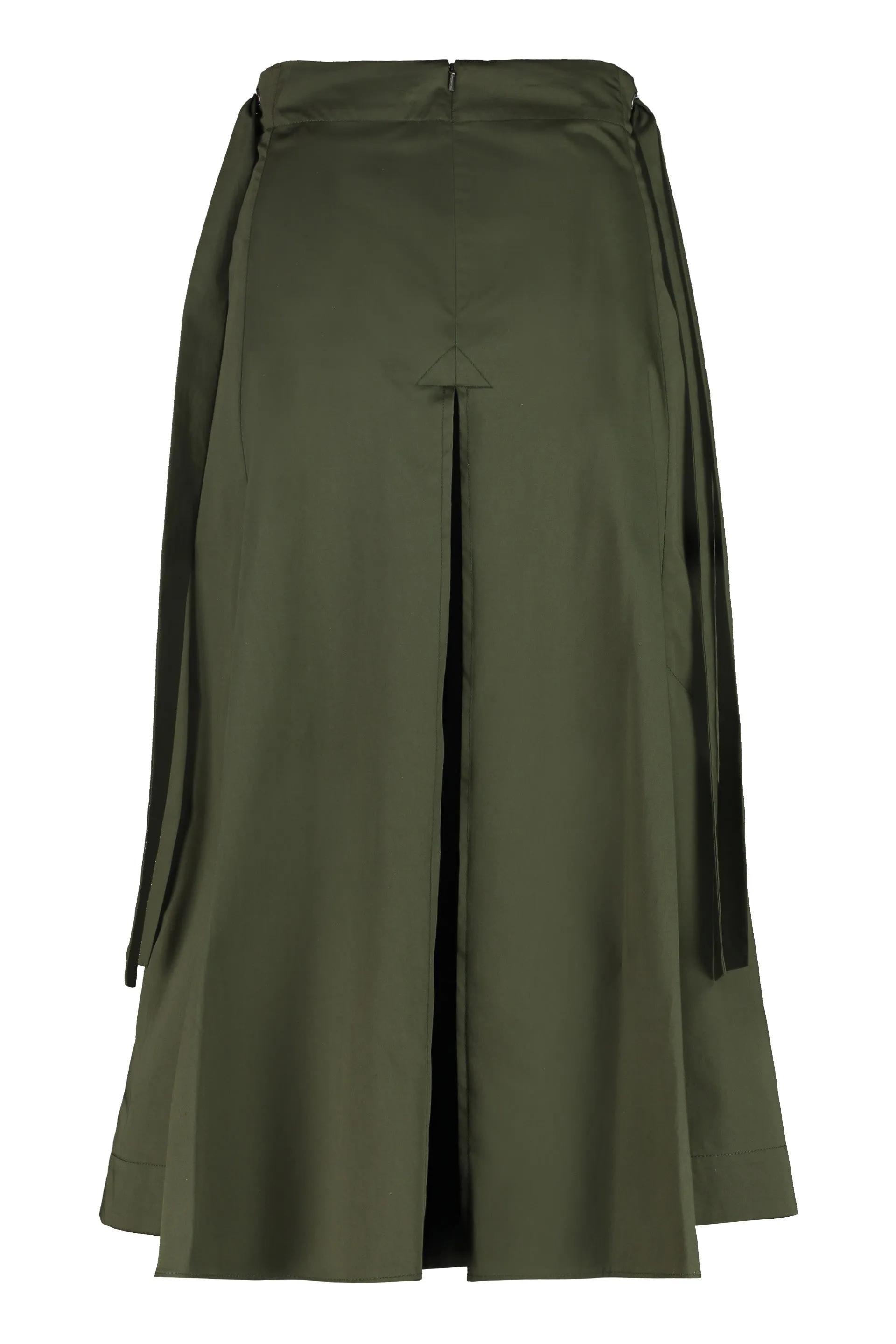 'S Max Mara Tegola Pleated Midi Skirt