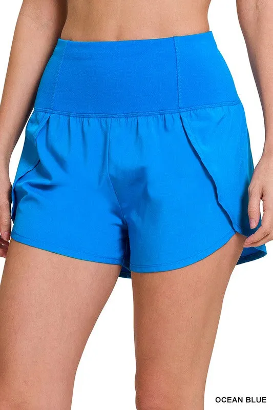 SARA'S STEALS & DEALS: HIGH WAISTED RUNNING SHORTS - Final Sale