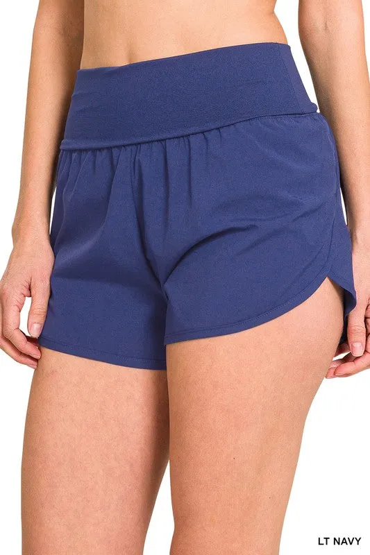 SARA'S STEALS & DEALS: HIGH WAISTED RUNNING SHORTS - Final Sale