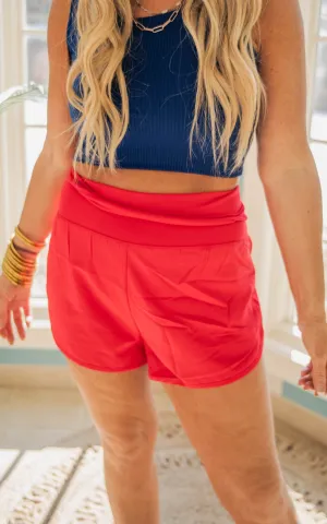 SARA'S STEALS & DEALS: HIGH WAISTED RUNNING SHORTS - Final Sale