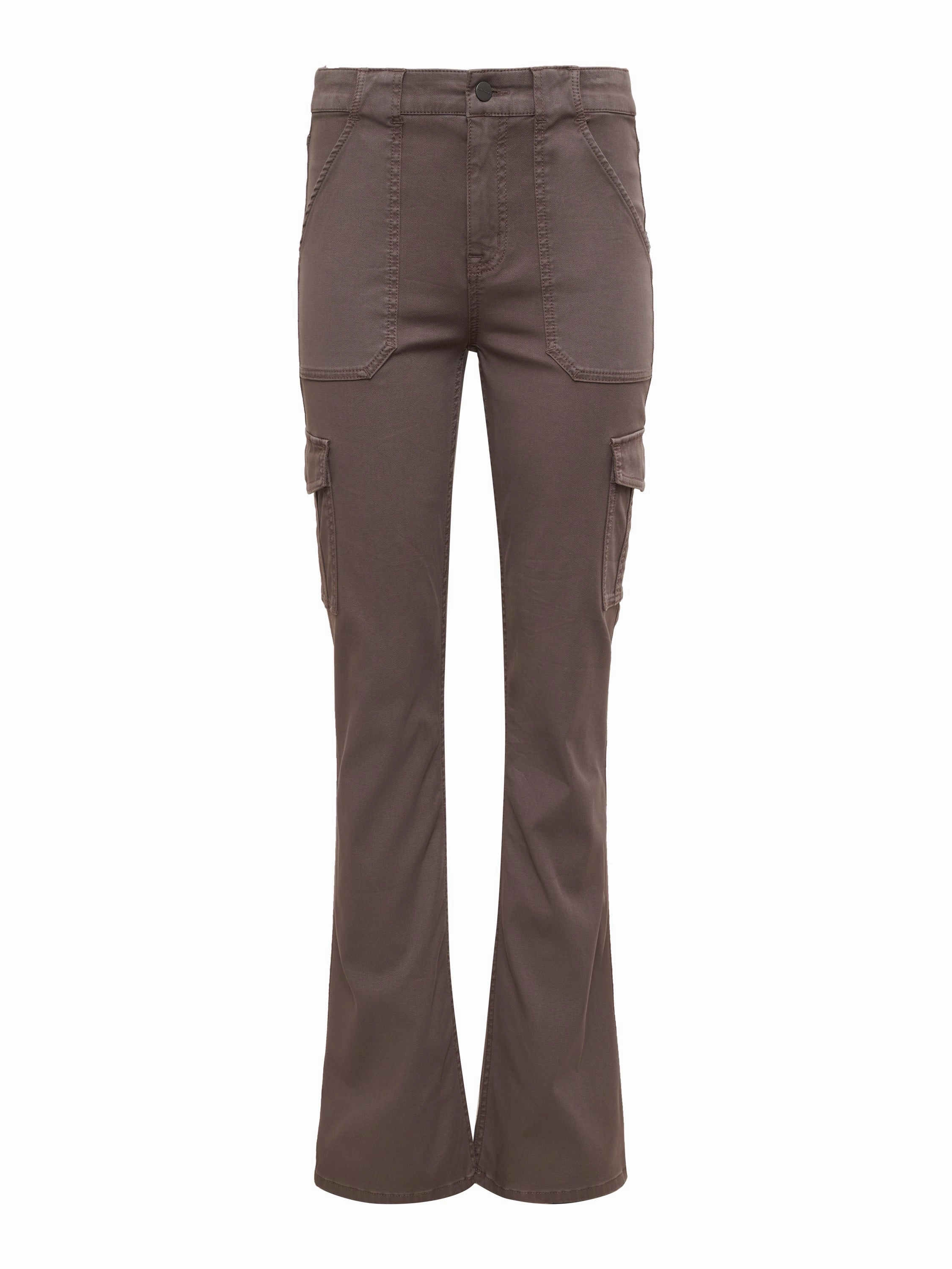Sculpted Hayden Bootcut Standard Rise Pant Cocoa