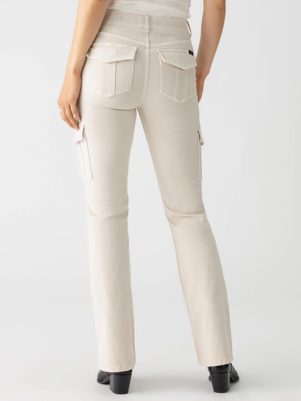 Sculpted Hayden Bootcut Standard Rise Pant Toasted Almond