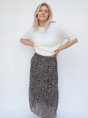 Selina Skirt Black
