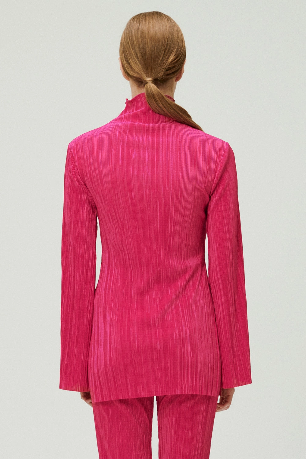 Sia Plisse Tunic Top and Pants Set