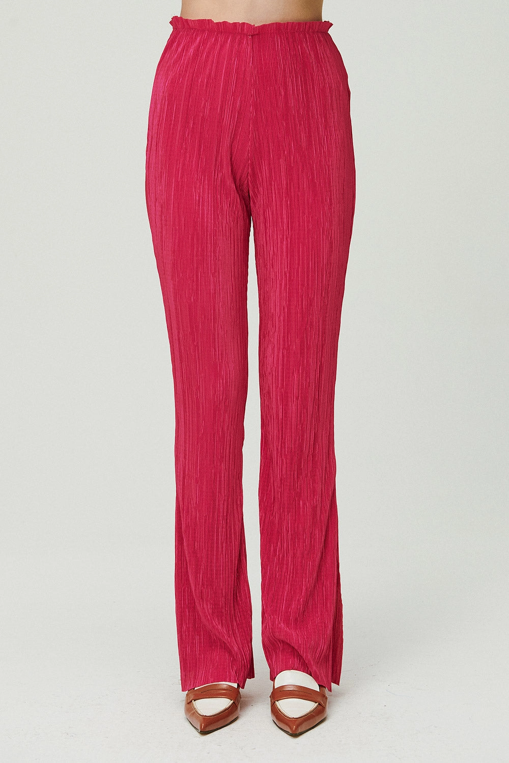 Sia Plisse Tunic Top and Pants Set