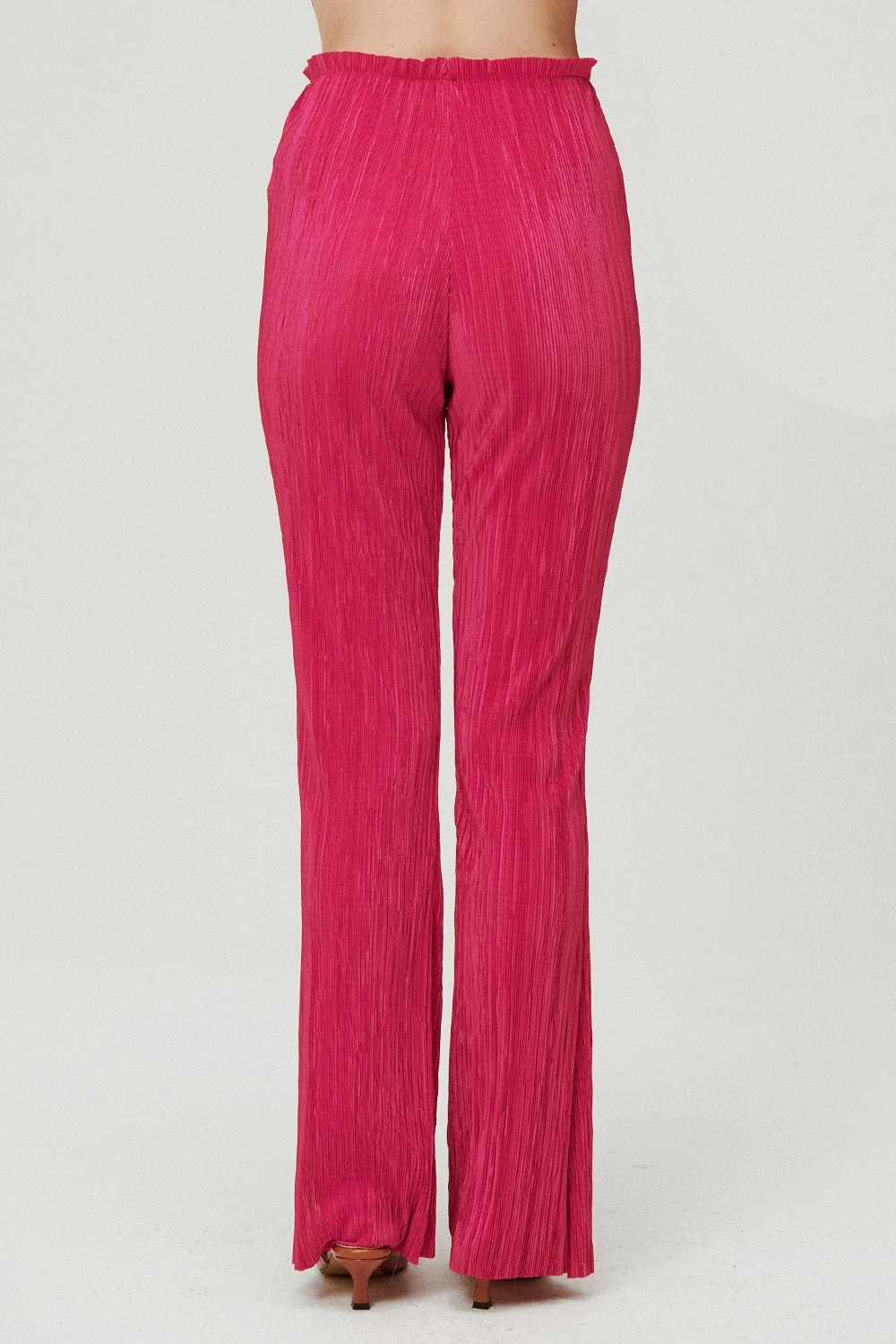 Sia Plisse Tunic Top and Pants Set
