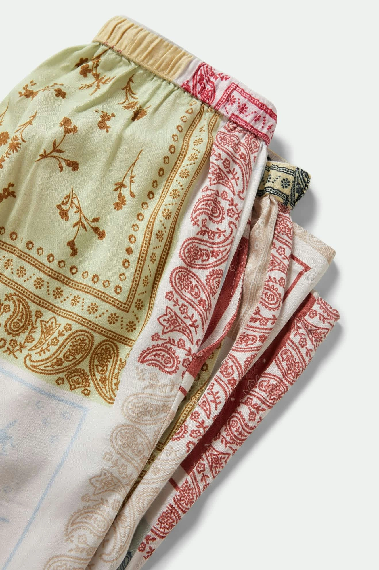Silky Hudson Lounge Pant - Multi Color Bandana
